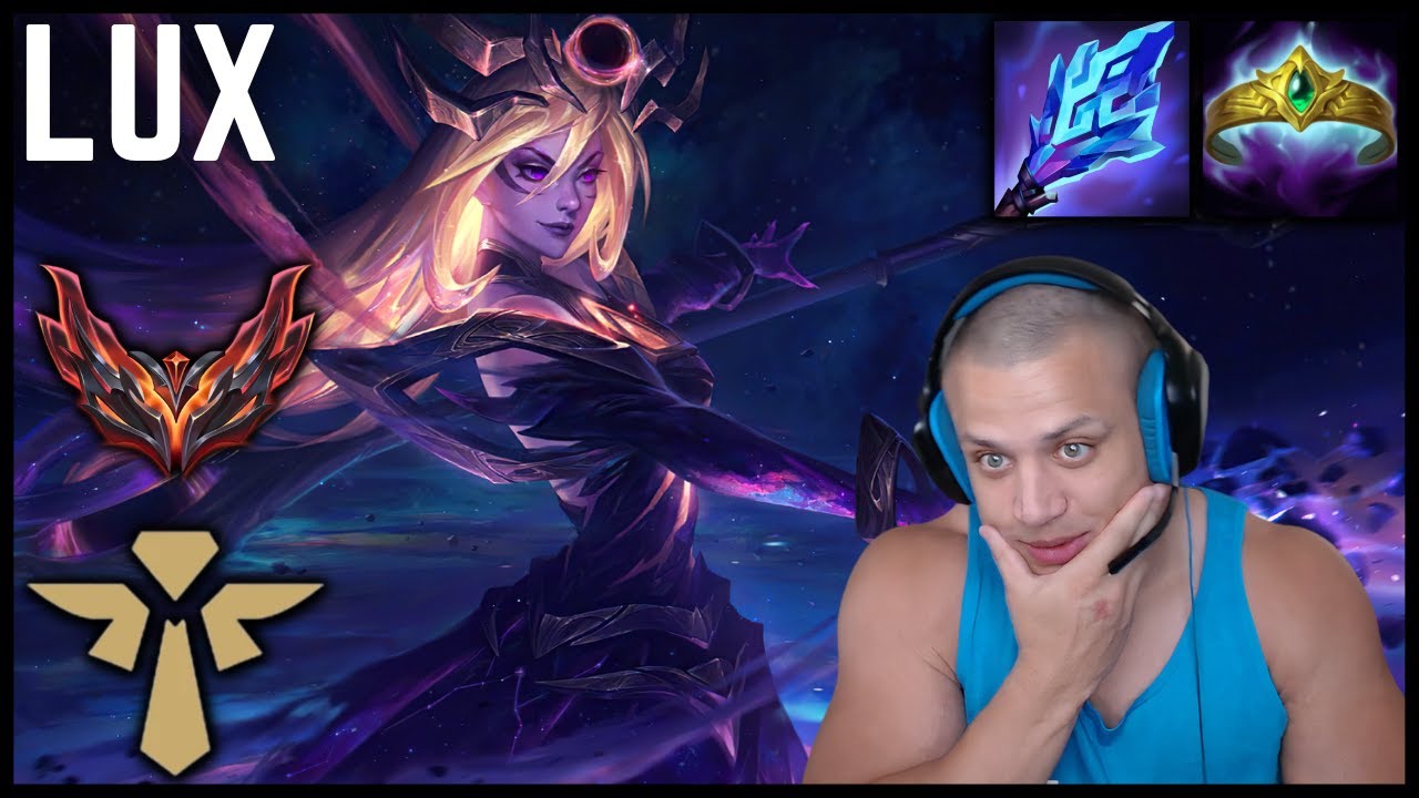 ☄️ Tyler1 YES LUX IS MY POCKET PICK | Lux Support Full Gameplay | Season 12 ᴴᴰ