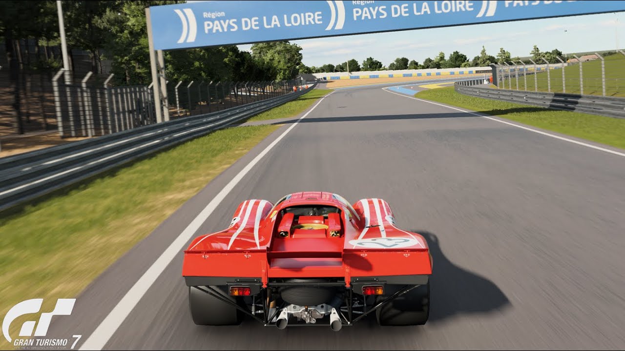 Gran Turismo 7 | Porsche 917K 1970 - Circuit de Sarthe Le Mans 24 Hours 