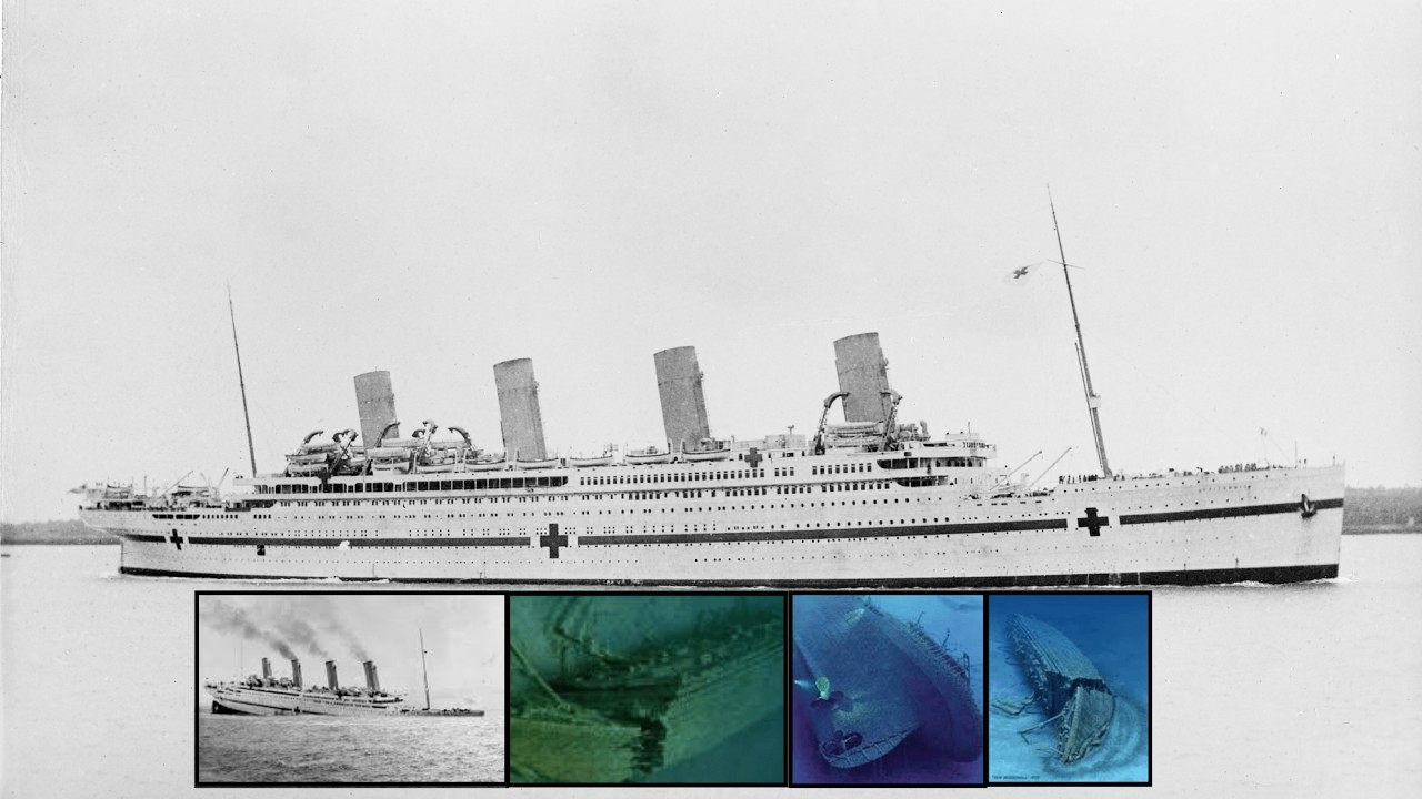 HMHS Britannic: The Titanic&rsquo;s Sister That Sank in 55 Minutes