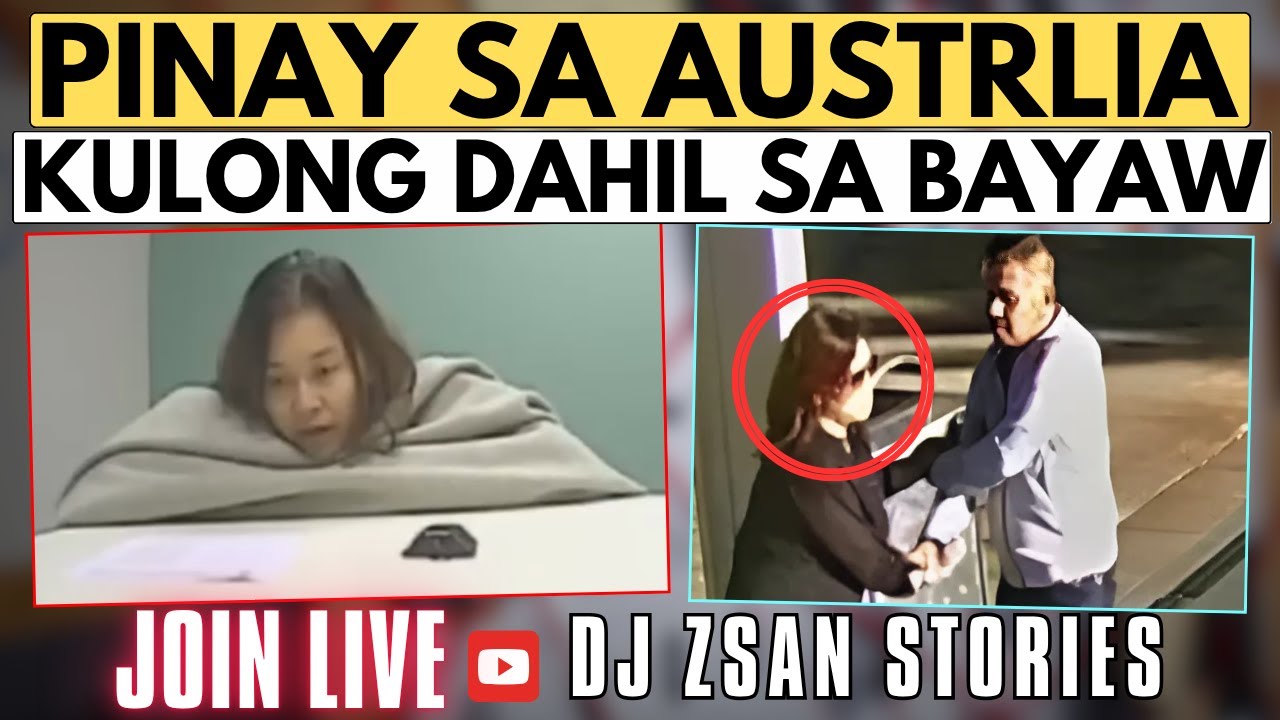 PINAY SA AUSTRALIA KULONG DAHIL KAY BAYAW JUNE 21,2025 NEWS BALITA | DJ ZSAN TAGALOG CRIMES STORY