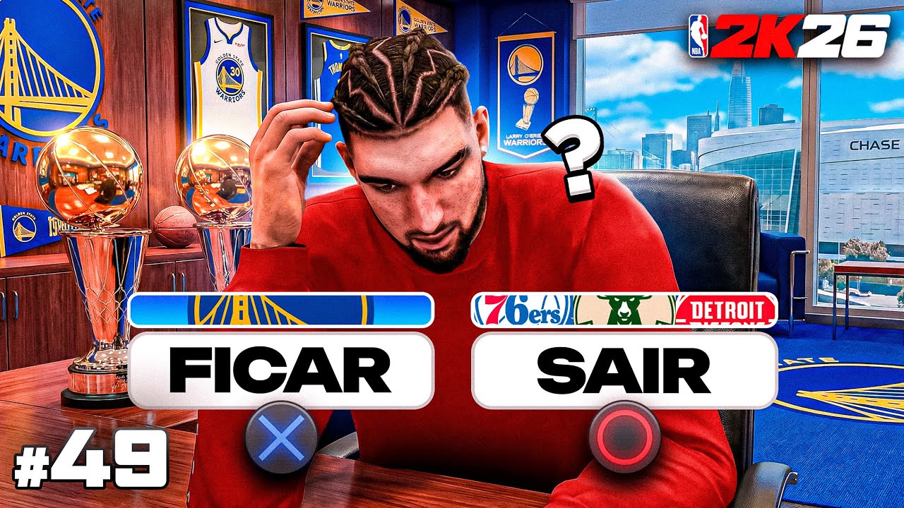 CHEGOU A HORA DA DECISÃO | NBA 2K26 MyCareer (Ep.49)