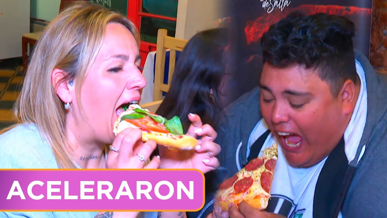 Sin miedo al éxito: los participantes explotaron una pizzería en su noche de permitidos