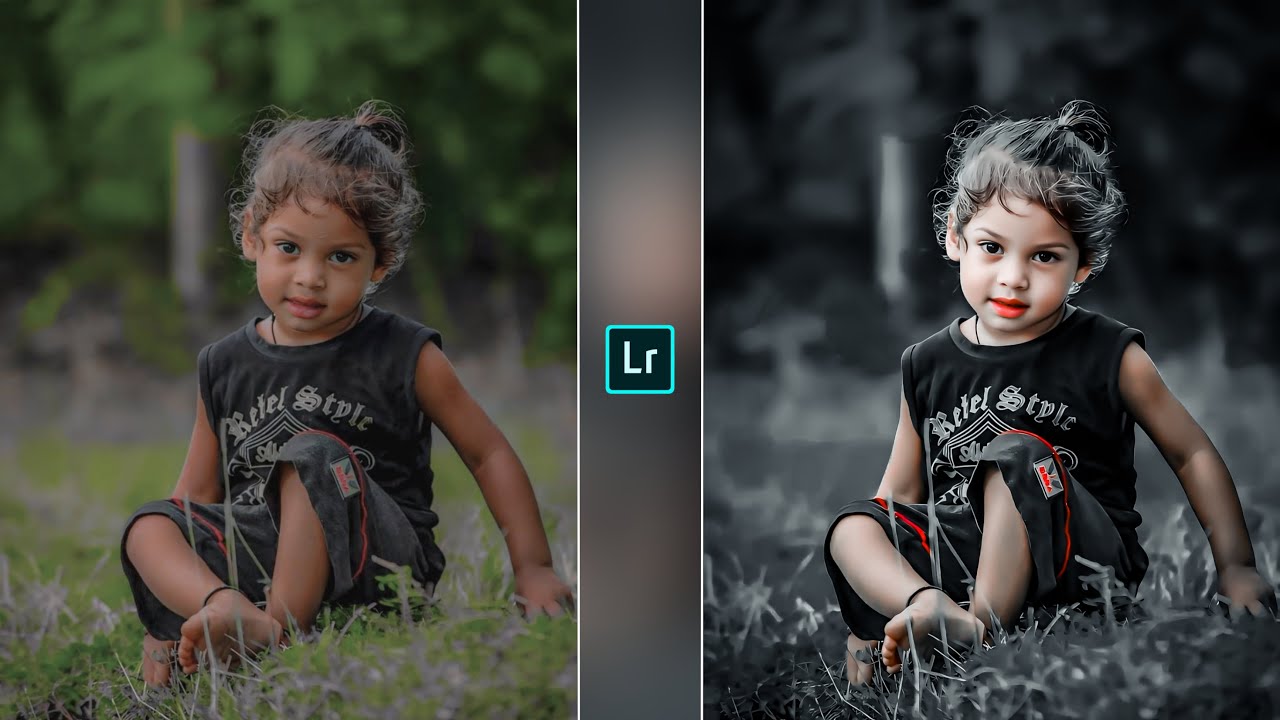 Cinematic Black Tone Lightroom Photo Editing 2025 | Lightroom New Photo Editing | Lr Photo Editing