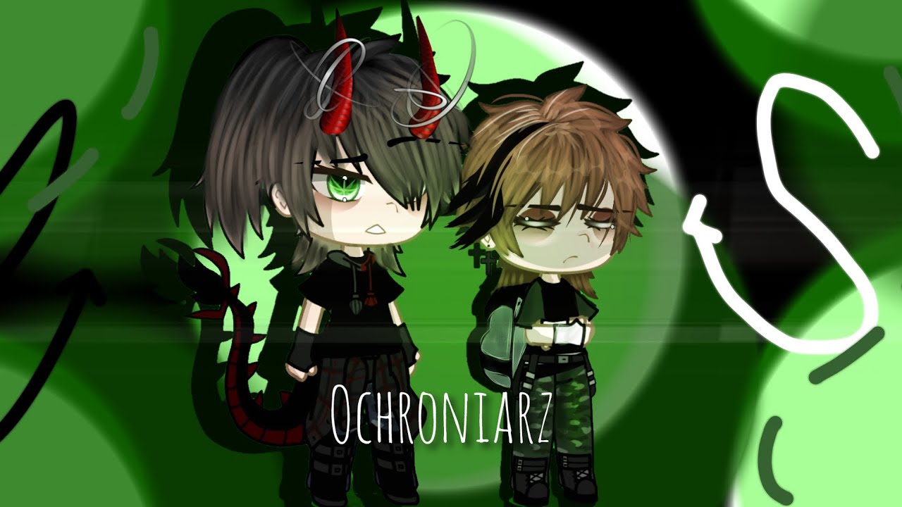 Ochroniarz║Gacha Gay Love Story PL
