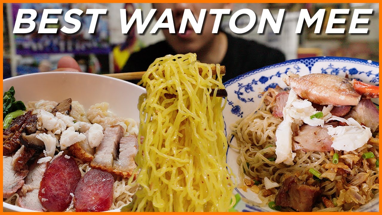 TOP 3 WANTON MEE IN BANGKOK, THAILAND | The Best Wanton Mee Ep 6