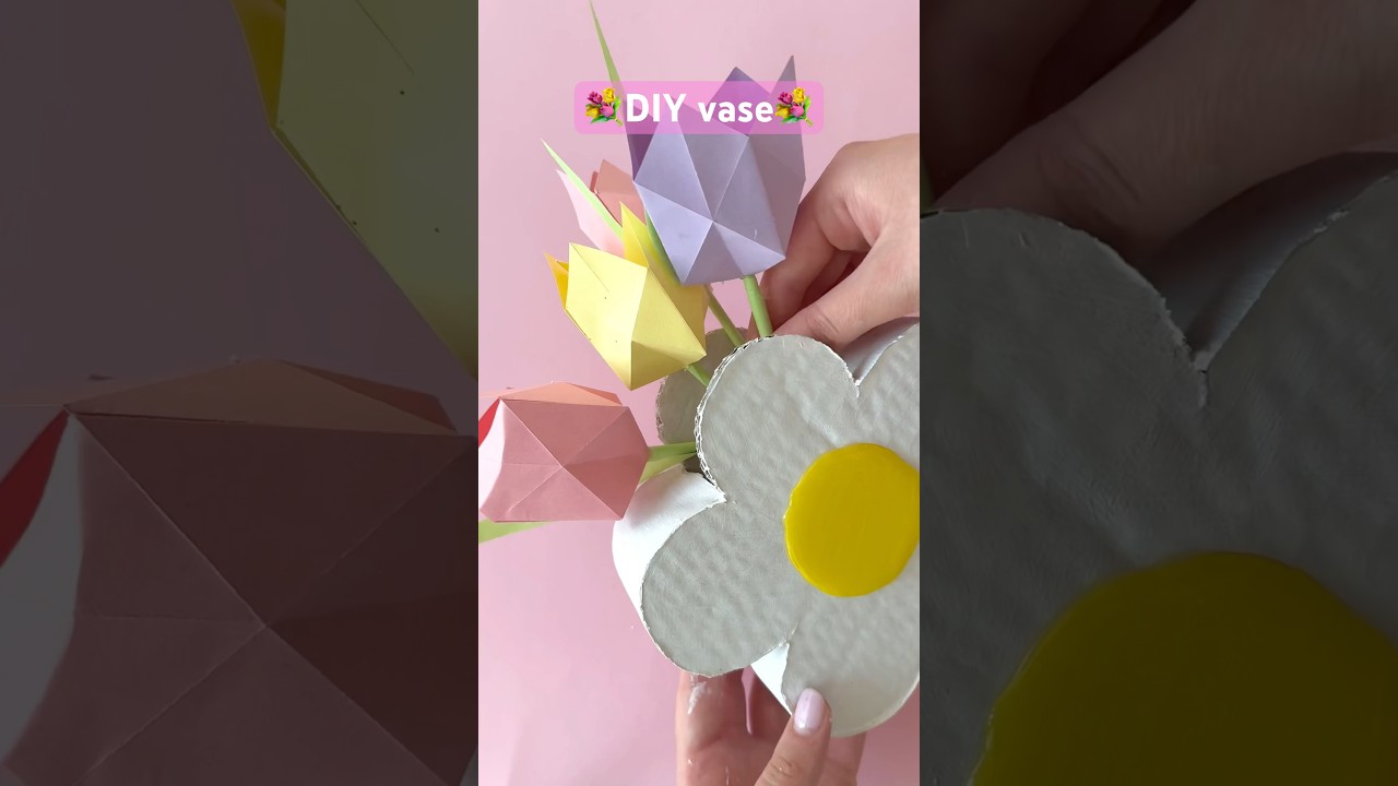 DIY vase💐💕