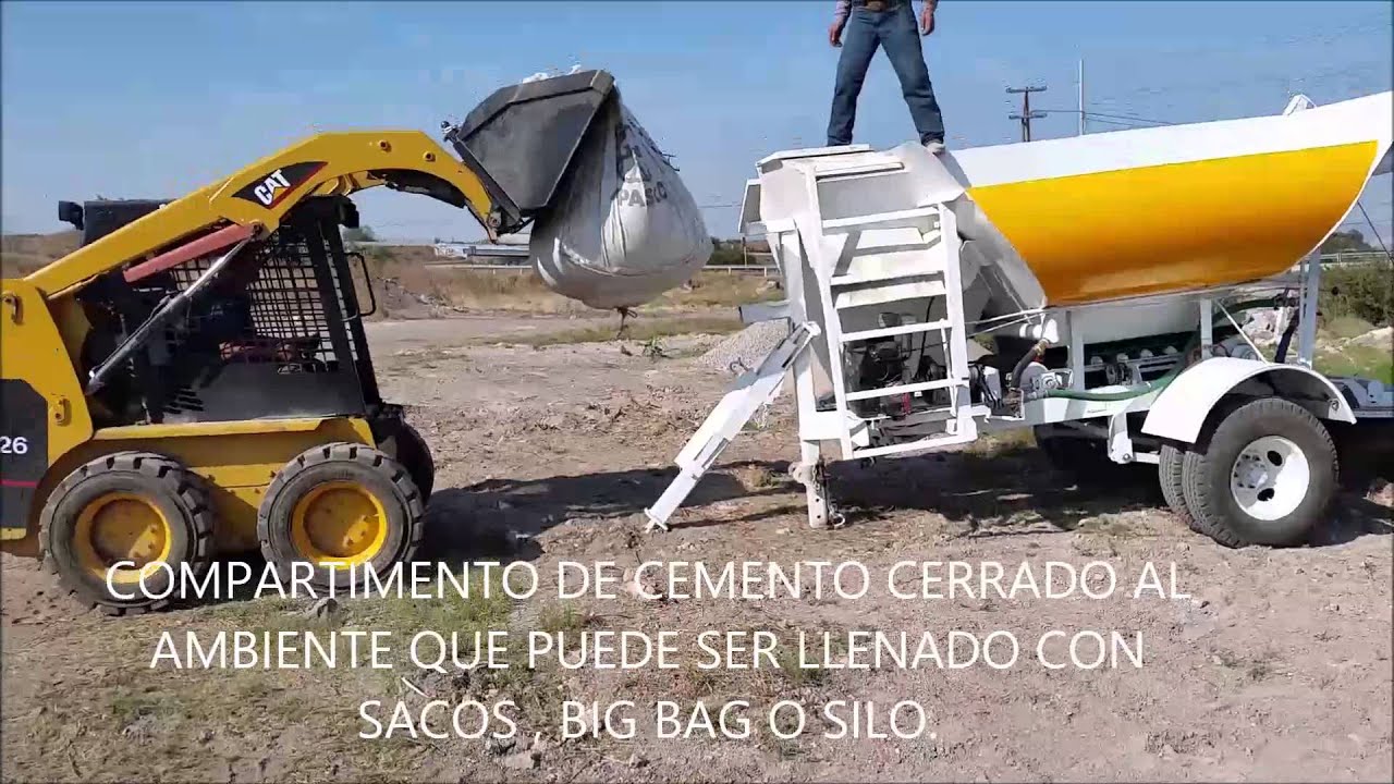 CONCRETO MOVIL FLUCOPER, MEZCLADORA DE CONCRETO MÓVIL, DOSIFICADORA DE CONCRETO