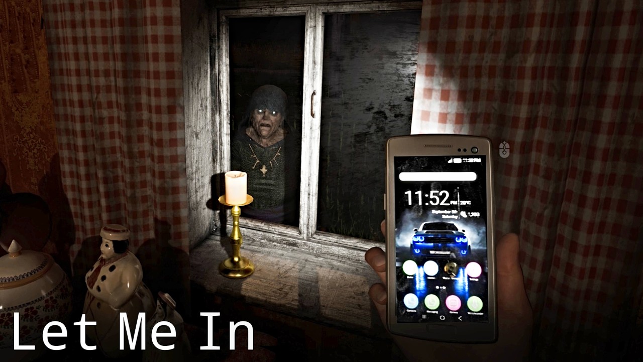 Let Me In - Abandoned House is Waiting For Him | Psychological Horror Game