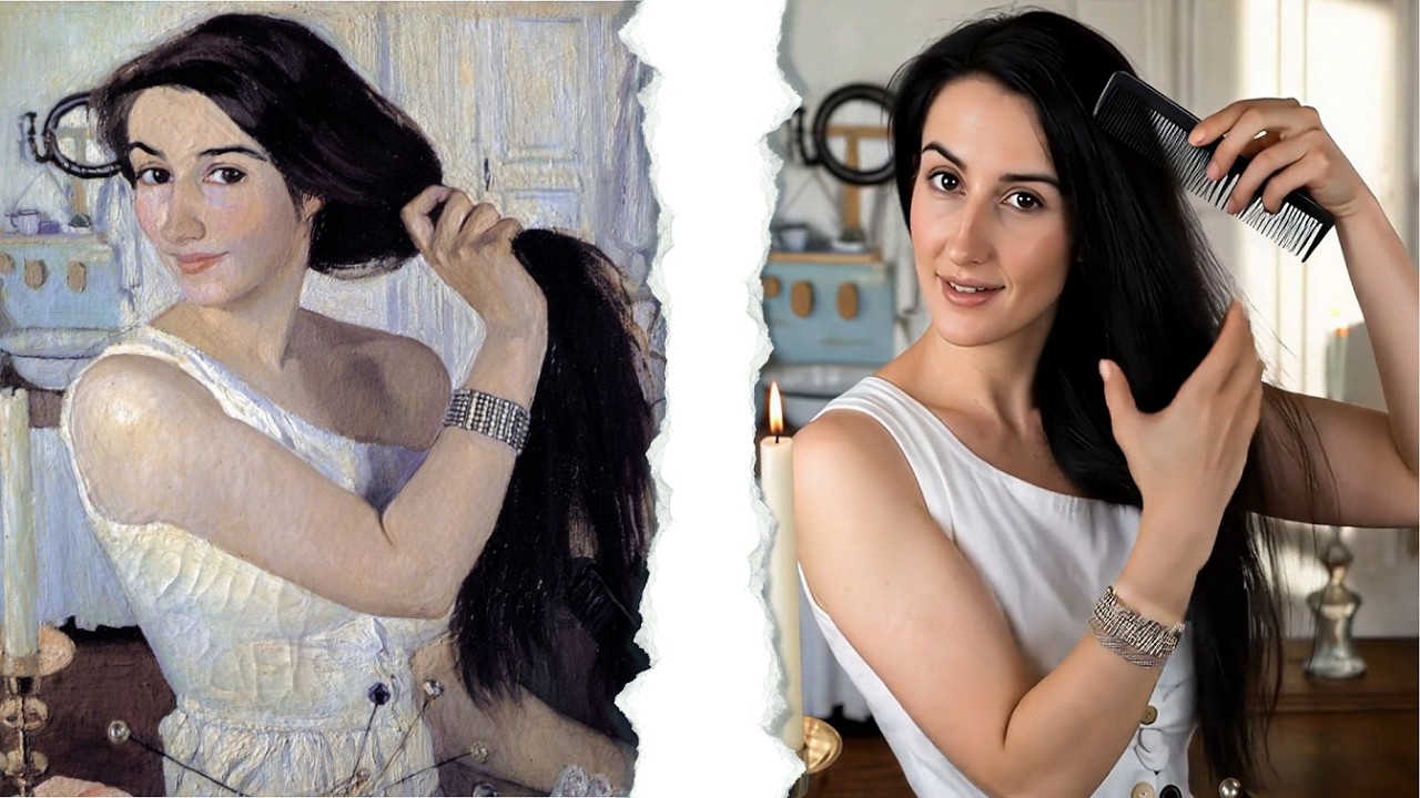 Ожившие картины: Мировые шедевры живописи ч.1 |  Living Paintings: World Masterpieces pt.1 🖼️✨