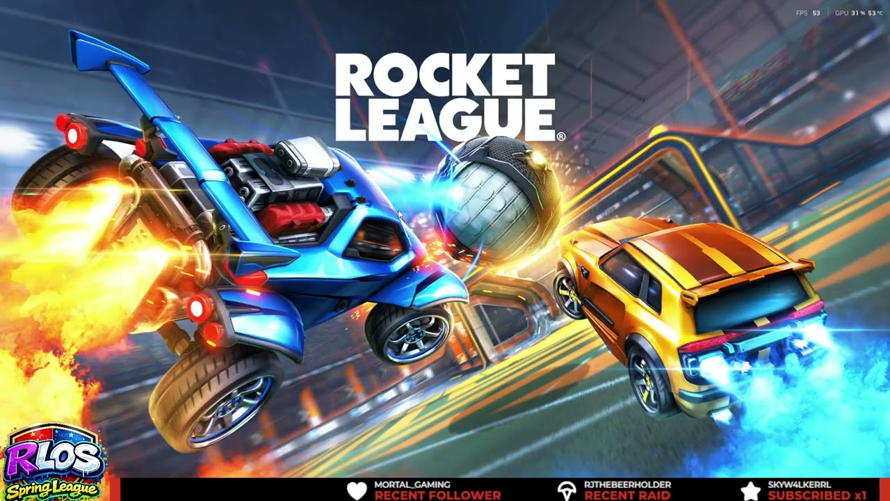 🔥 Rocket League RLOS Spring League Pre Season Week 3🔥 ~Day 283  w/940 Hour (Part 1/19)