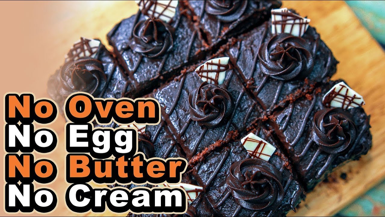 Chocolate Pastry | Eggless & Without Oven | Eggless Chocolate Pastry Recipe