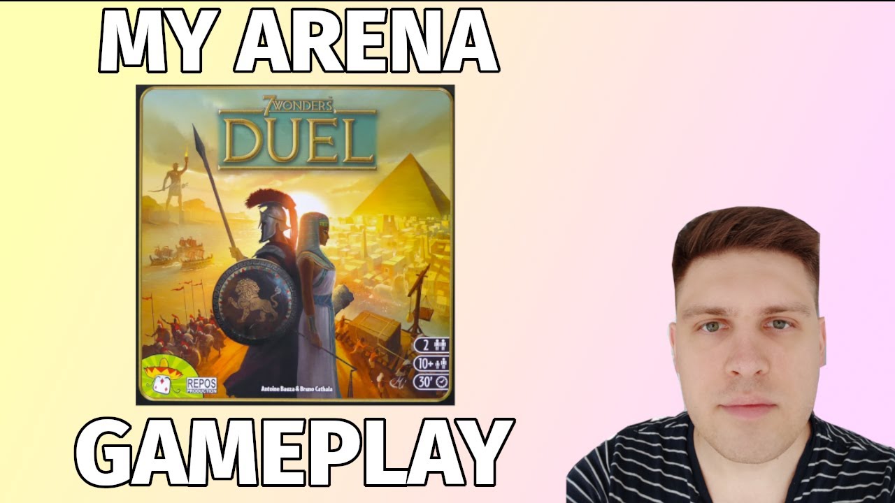 7 Wonders Duel - Arena Gameplay