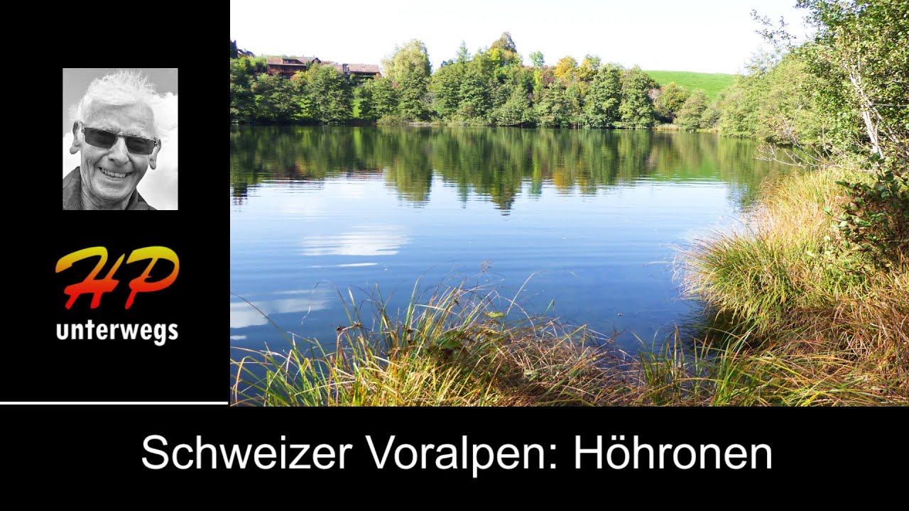 Herbstwanderung: Höhronen über dem Zürichsee