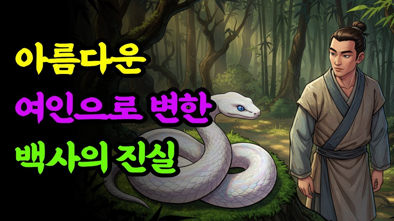 은혜를 갚기 위해 모든 것을 바친 백사, 그 끝은? ㅣ조선야담ㅣ오디오북 ㅣ듣는이야기 ㅣ전설 ㅣ 민담