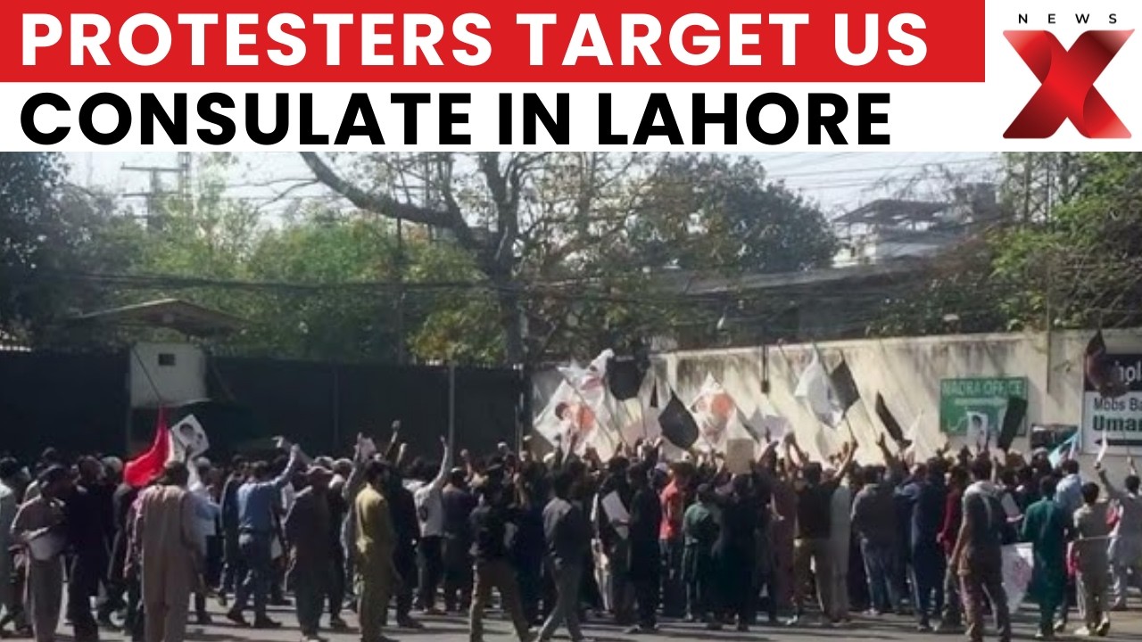 US Consulate in Lahore Targeted as Services Halted in Karachi, Islamabad | NewsX