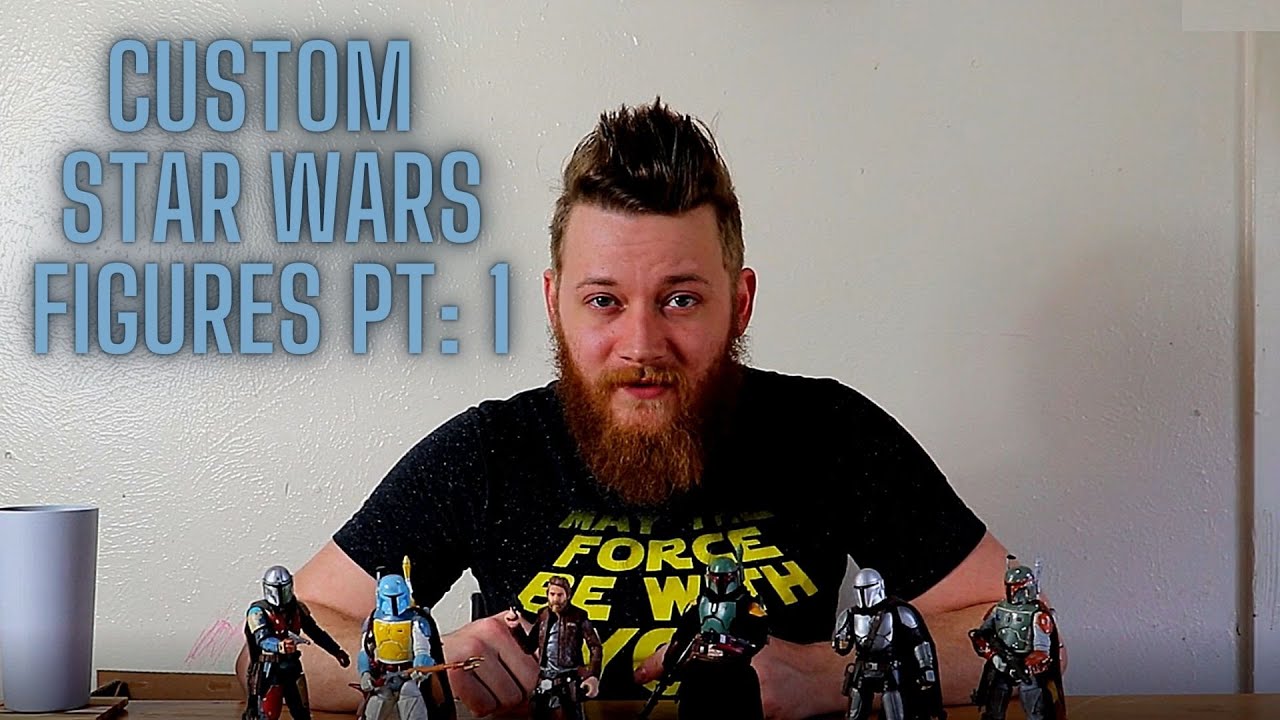 Reviewing My Custom Star Wars Figures Pt:1