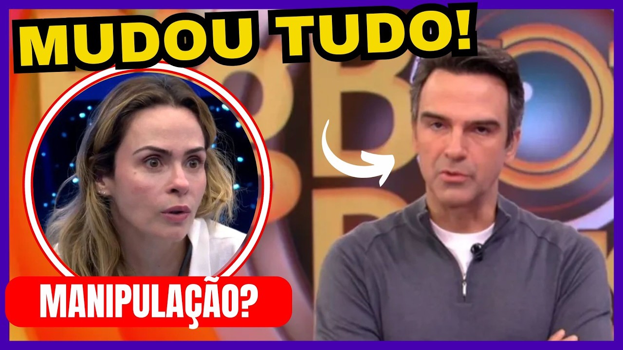 BBB 26: Tadeu anuncia mudança de última hora e web detona dinâmica escolhida