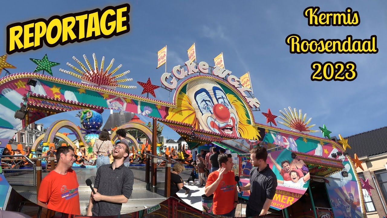 Reportage kermis Roosendaal 2023