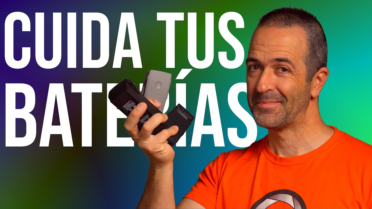 ⚡️ CÓMO ALARGAR la VIDA de tus BATERÍAS de DRON 🔋 CONSEJOS de USO y ALMACENAJE