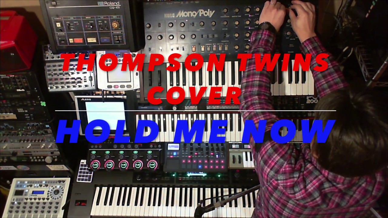 MacTunes012 - HOLD ME NOW Thompson Twins cover Roland JX3P RC505 FA08 CSQ600 Korg microKorg MonoPoly