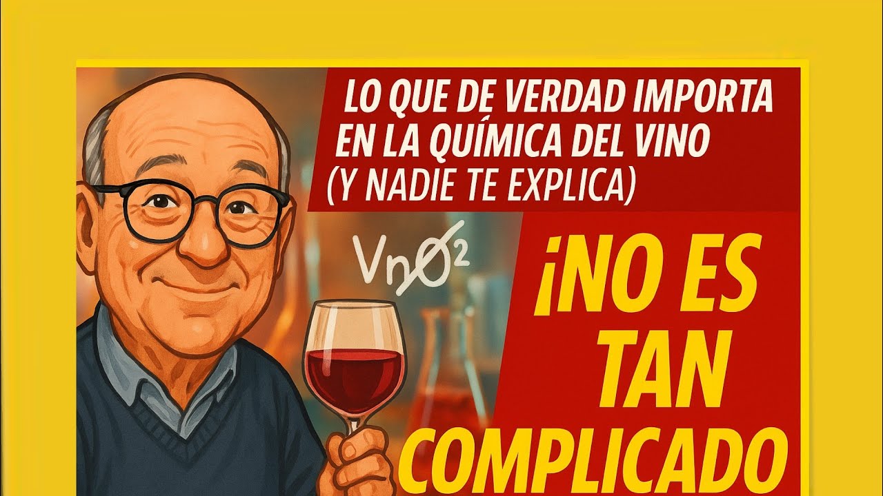 (345) LO QUE DE VERDAD IMPORTA EN LA QUIMICA DEL VINO (¡no es tan complicado!)