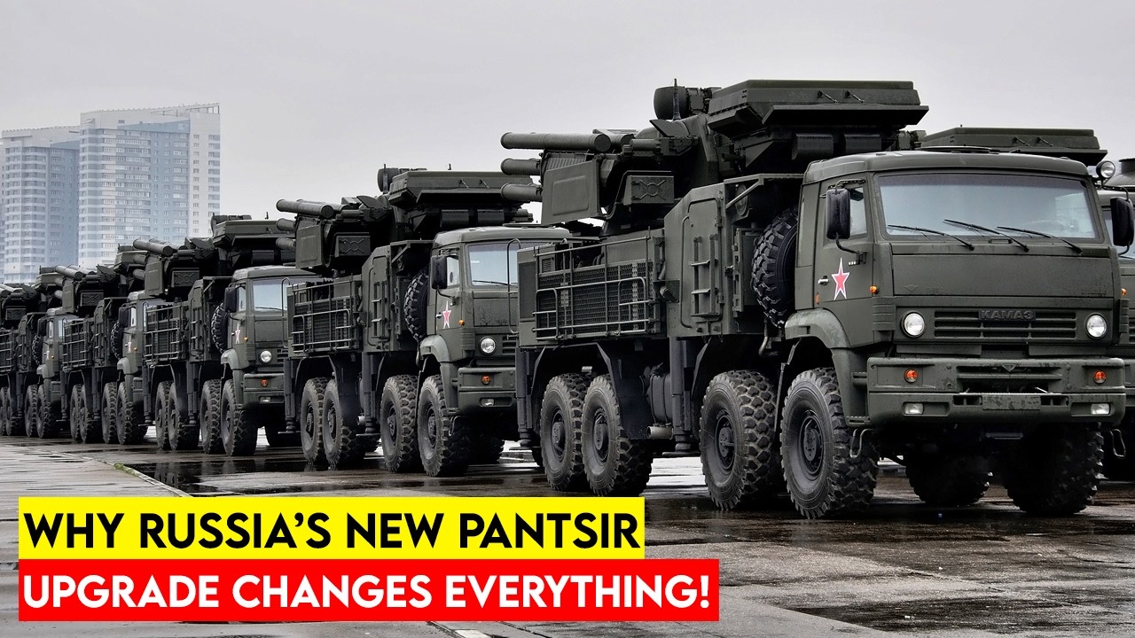Russia Strikes Back?—Pantsir Unleashed with 4X Firepower After U.S. Sends New Weapons!