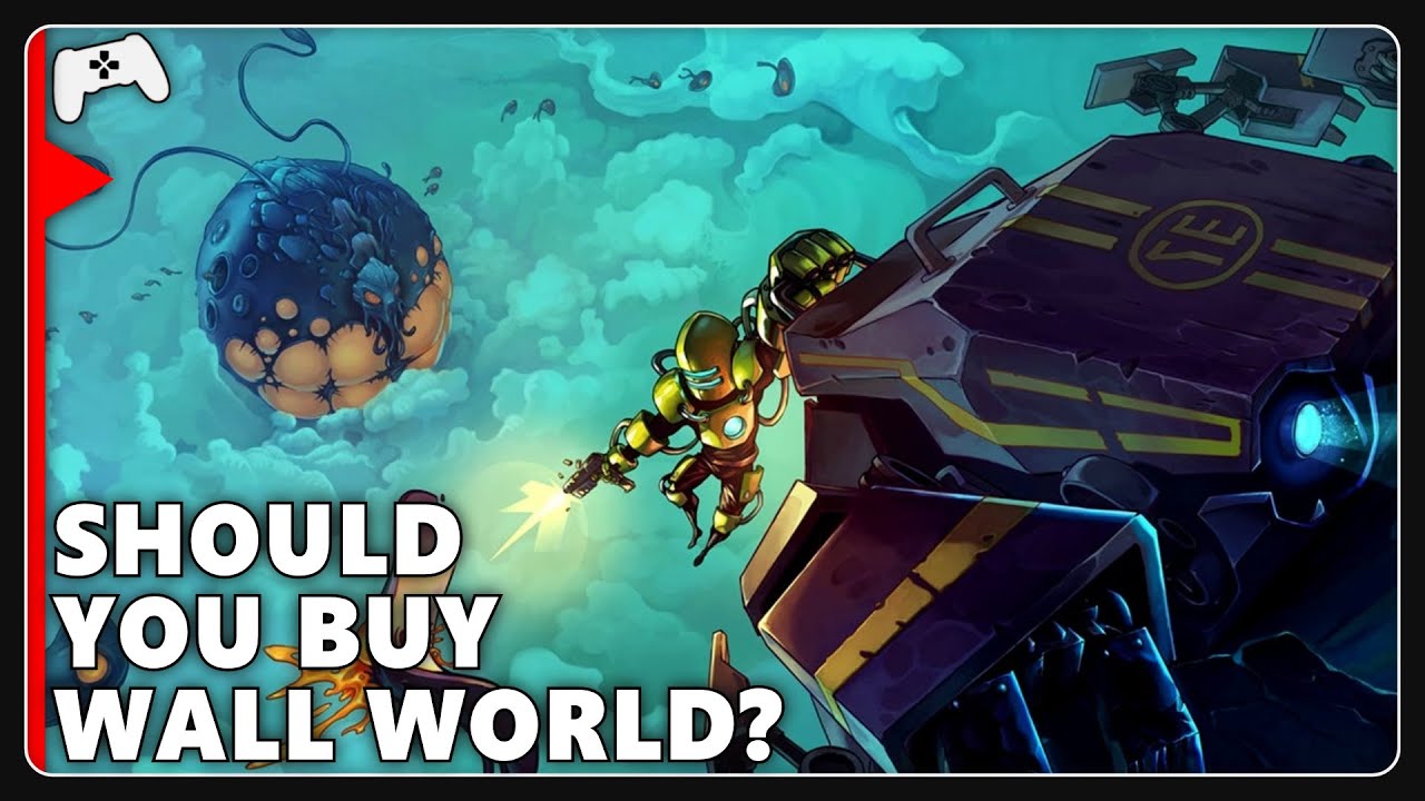 Не пропустите этот скрытый драгоценный Roguelite за 5 долларов [Обзор Wall World]