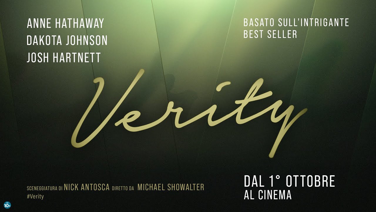 Verity | Dal 1&deg; ottobre al cinema | Trailer