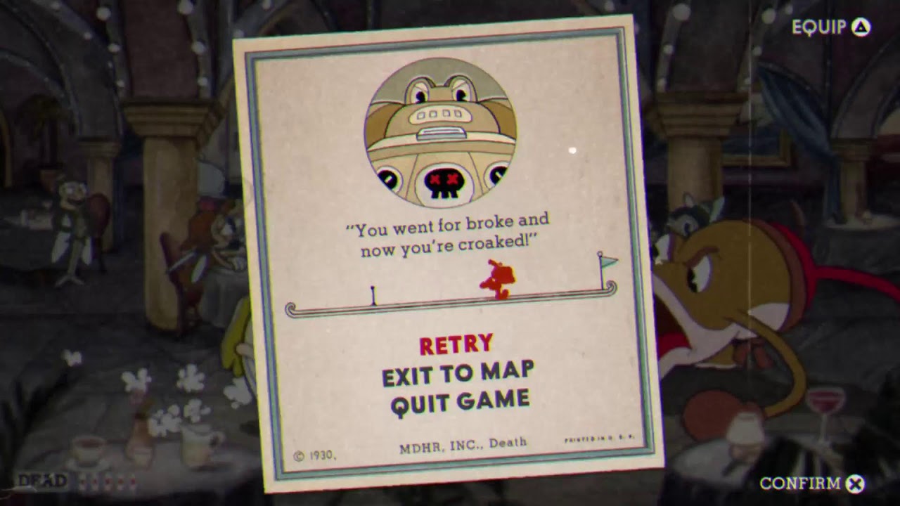 Cuphead pt:10 spare soul contract?...anyone?