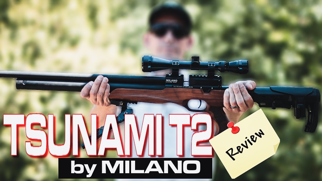 Milano Arms Tsunami T2 .25 Calibre PCP Pellet Rifle Review