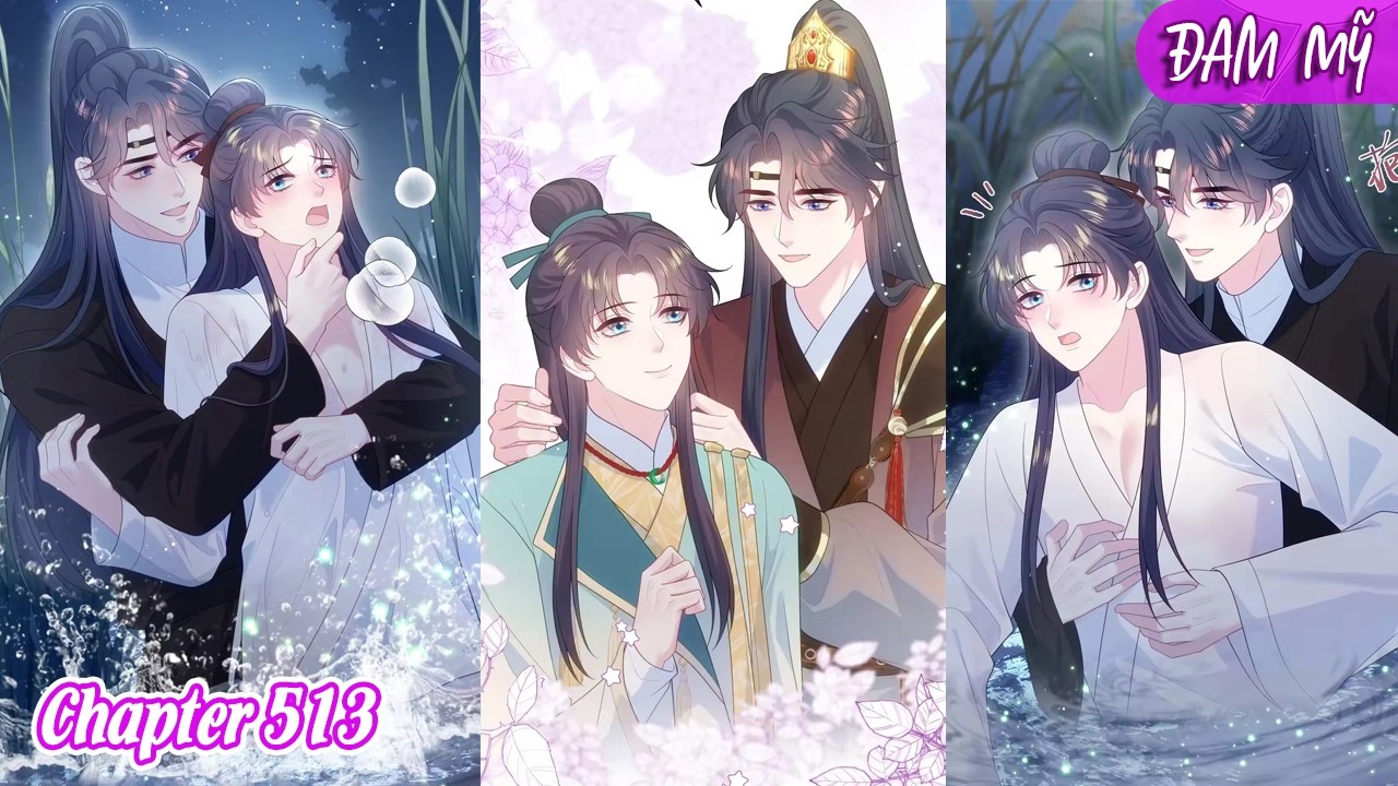 CHAP 513| TUYỆT MỸ BẠCH LIÊN HOA ONLINE DẠY HỌC | TRUYỆN TRANH ĐAM MỸ