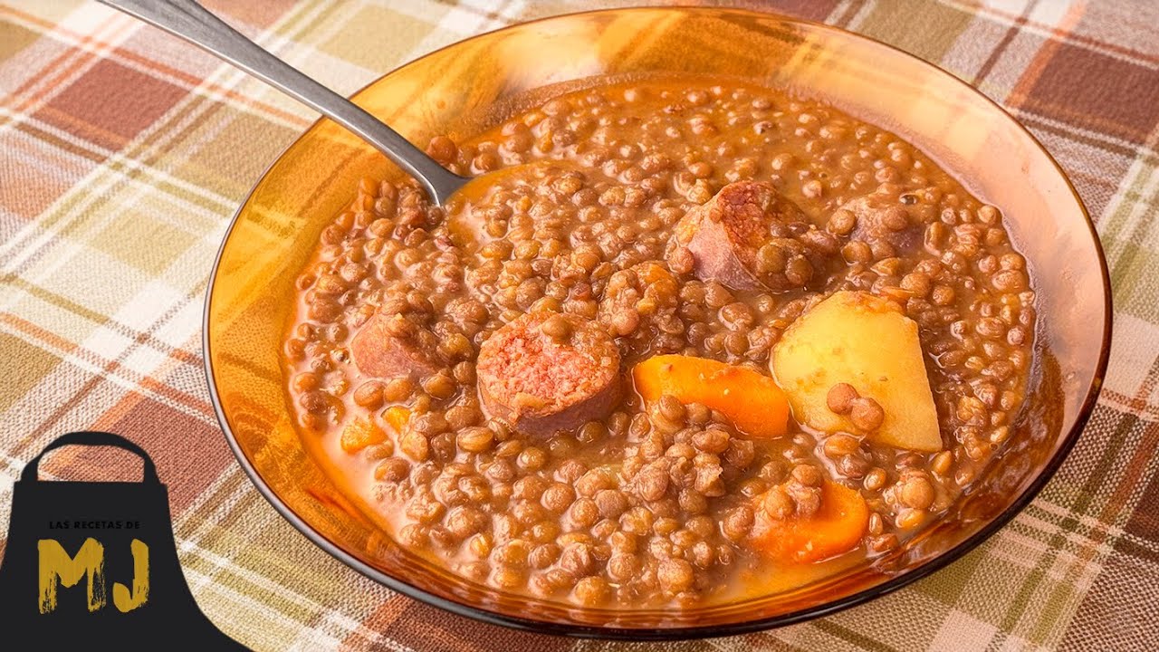 Lentejas con chorizo: receta tradicional