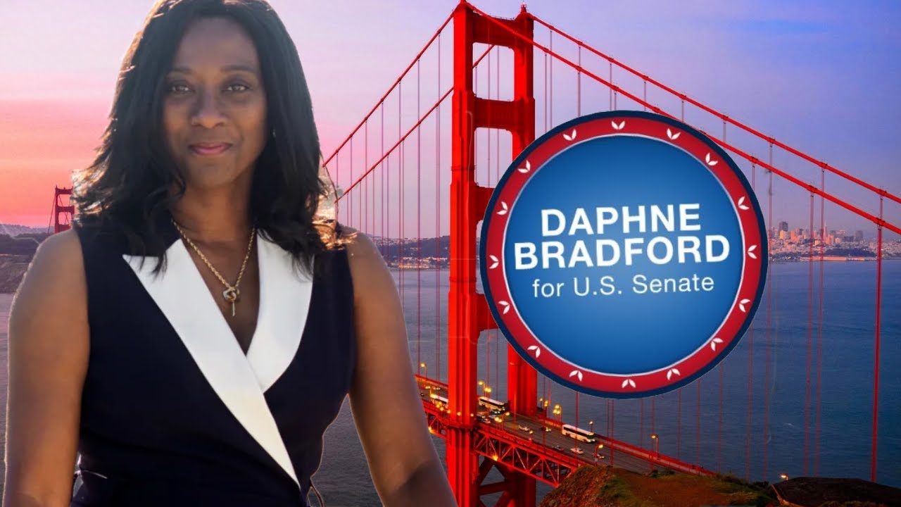 Daphne Bradford Is Running For US Senate!