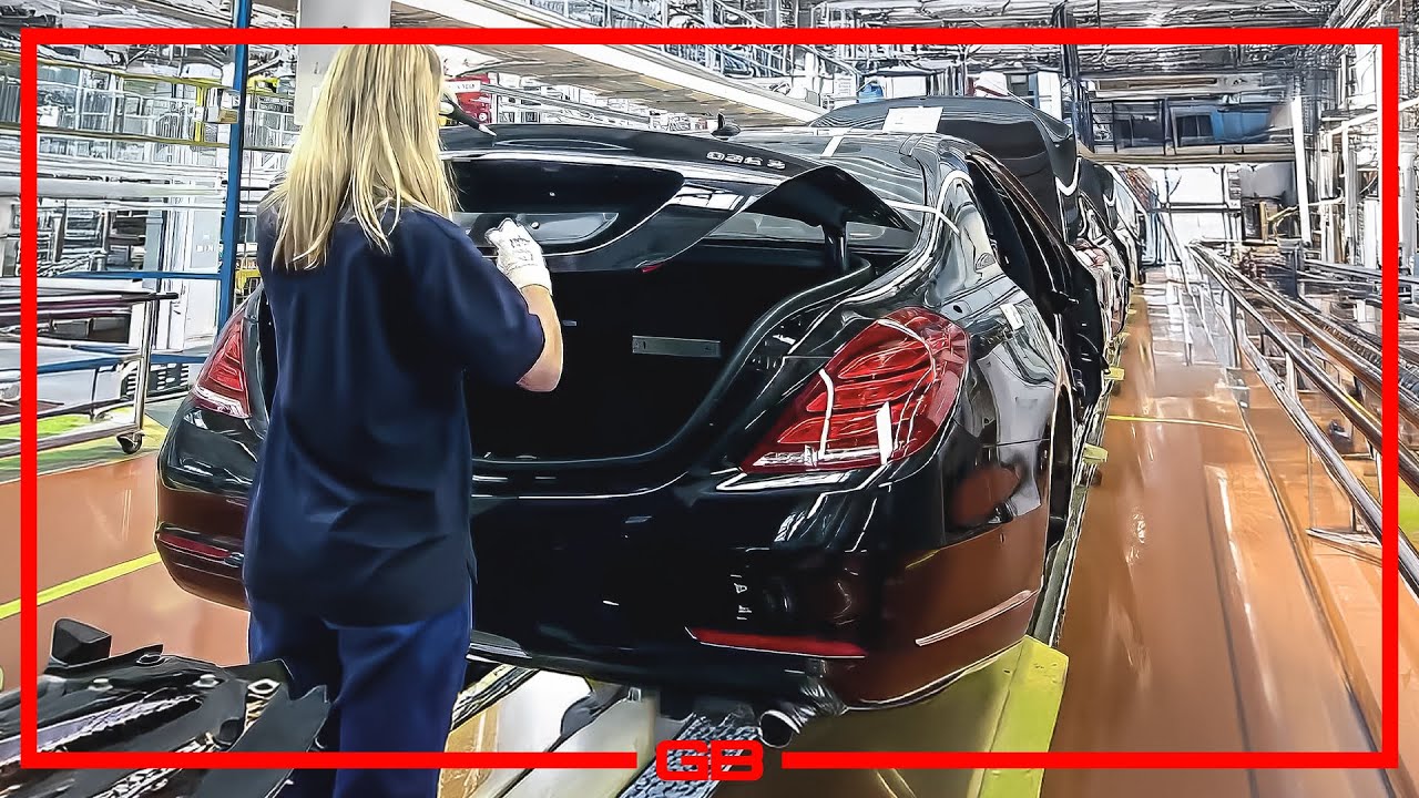 Mercedes S Class - LUXURY CAR FACTORY
