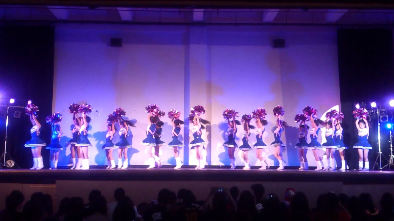 Cheer Dance With Run Away Baby By Bruno Mars