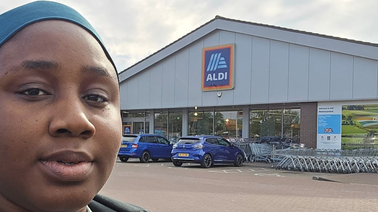 UK Living | Monthly Grocery Shopping at Aldi May 2025 #home #kitchen #groceryshopping #shopwithme