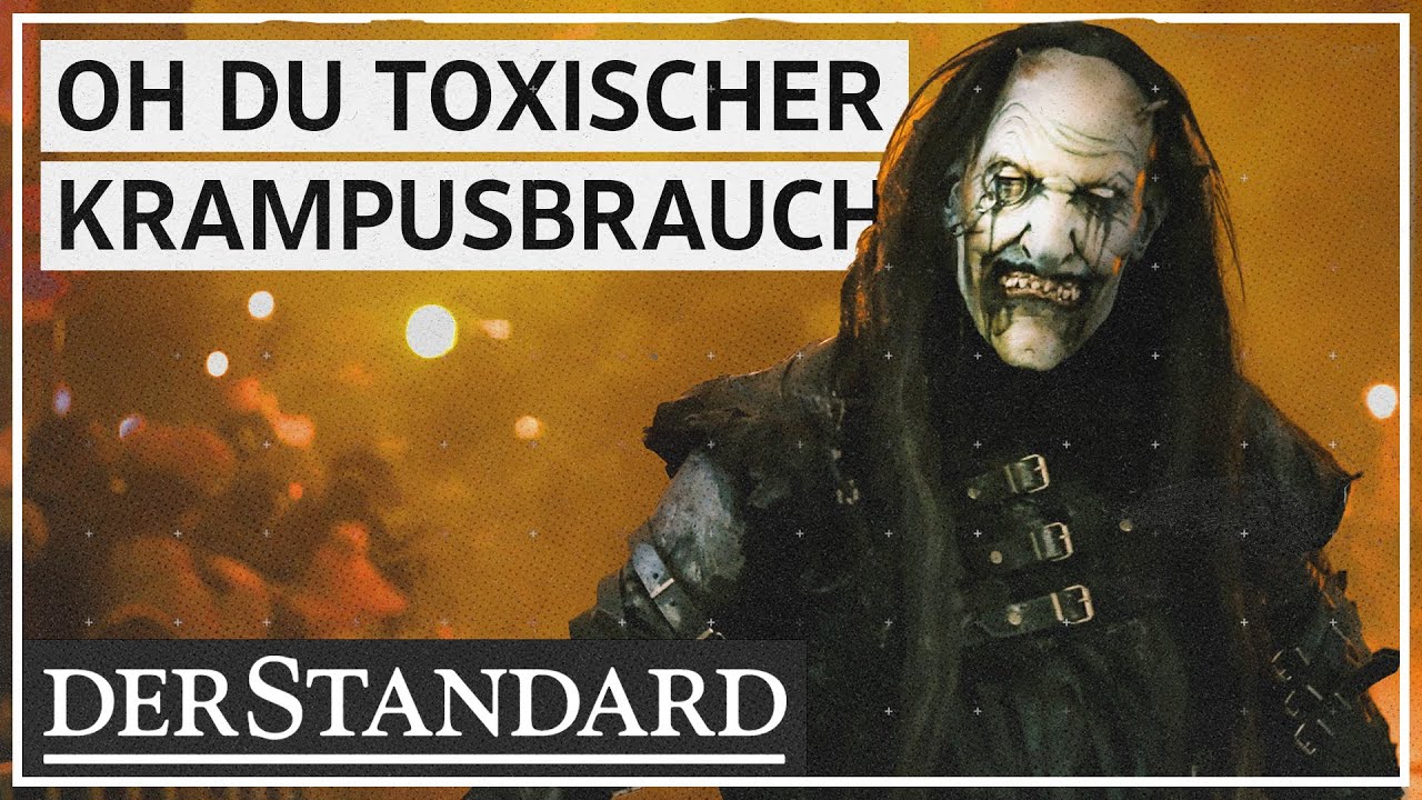 Was der Krampus mit Toxic Masculinity zu tun hat