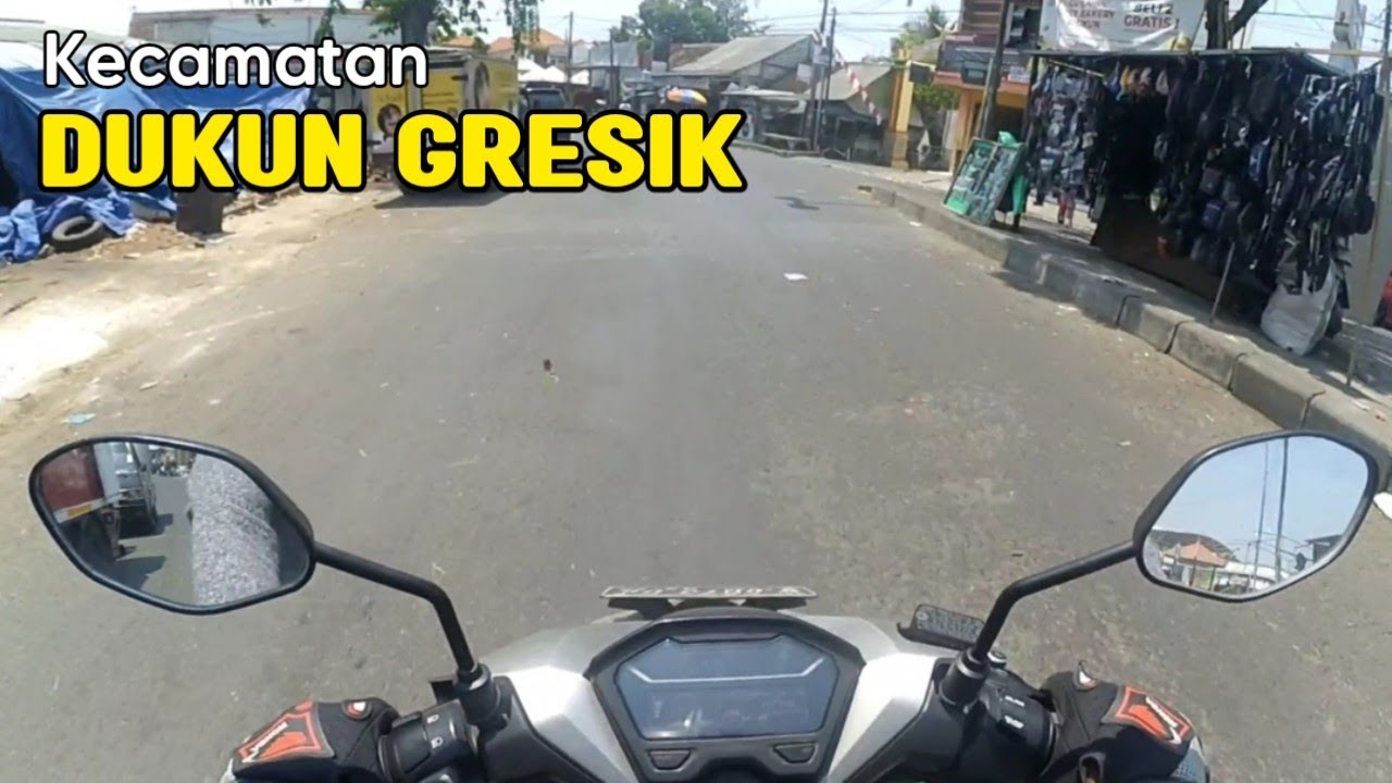 KELILING KECAMATAN DUKUN SAMPAI SALAH JALAN