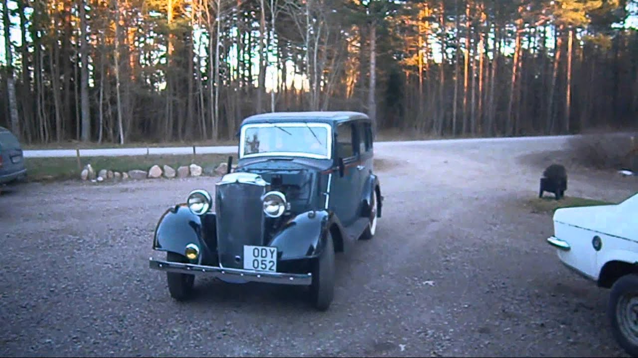 Vauxhall 14/6 1934