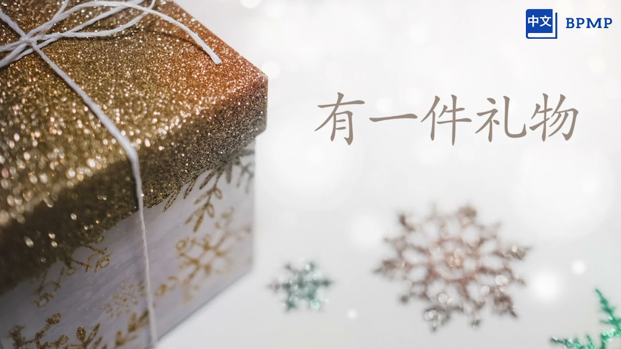 诗歌练习 “有一件礼物”