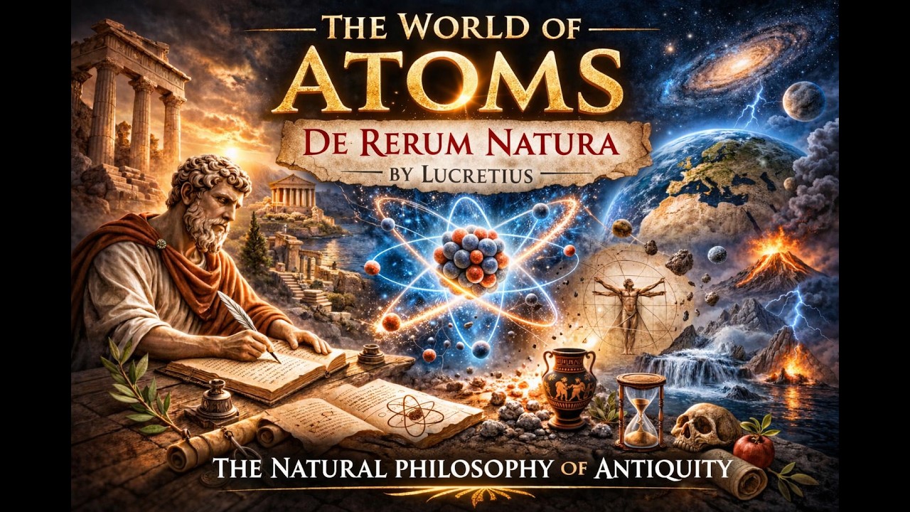 The Nature of the Universe – Lucretius and the Philosophy of Atoms