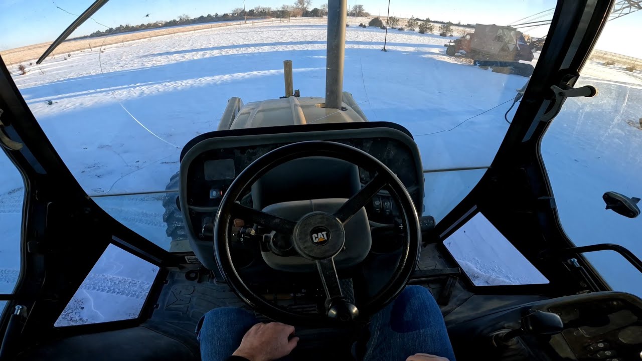Pushing snow, rambling about Antarctica, work & life. Caterpillar 420D Backhoe