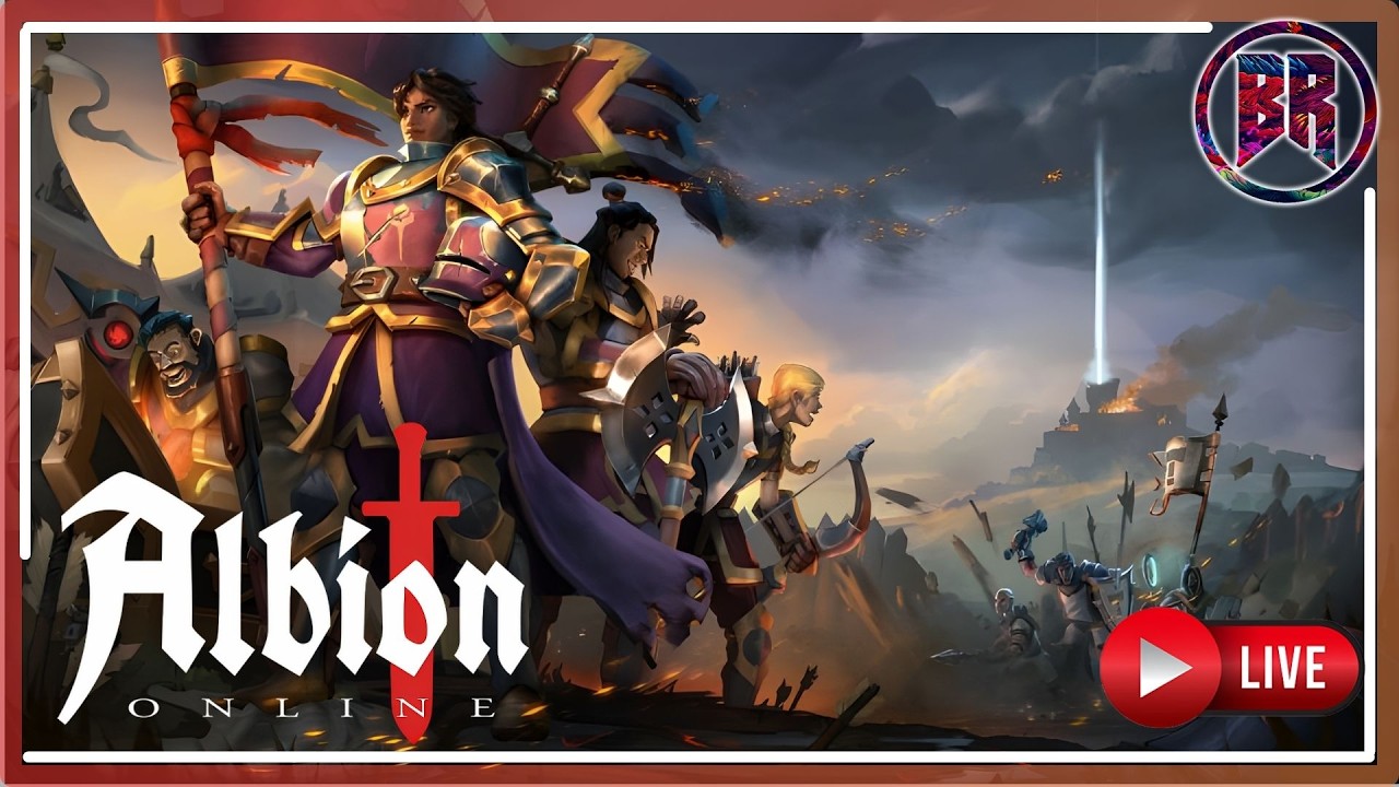 🔴 Live: Oynayacak MMO Kalmadı | Albion Online Twitch ve Kick Canlı Yayındayım 🔴
