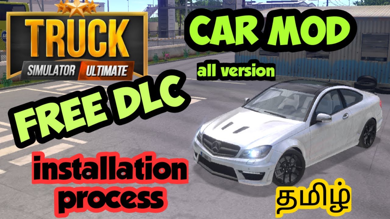 how to add car mod in truck simulator ultimate
