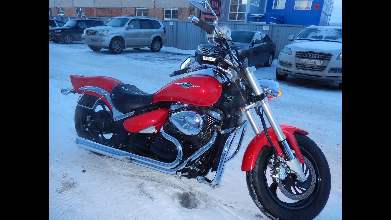 B6494 SUZUKI BOULEVARD 400