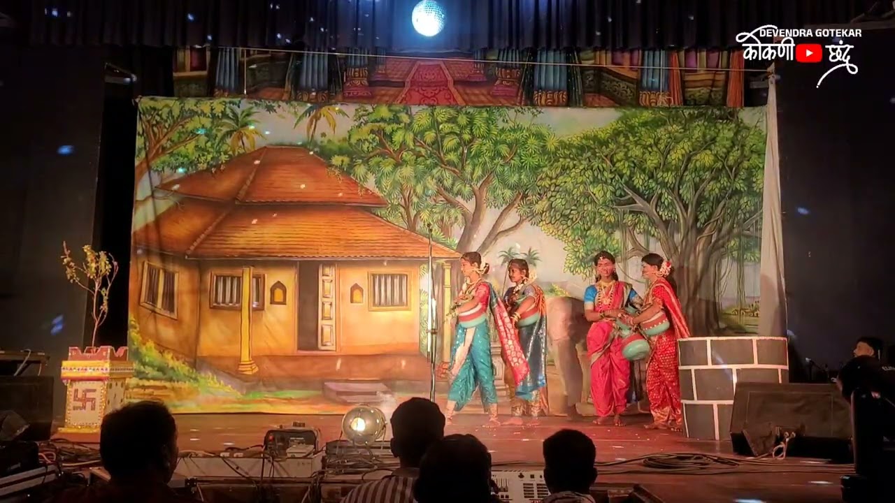 पहाटेचा सुंदर देखावा 😍 || श्री देव भैरवनाथ नमन मंडळ रानपाट ता. जि. रत्नागिरी #कोकणी_छंद 