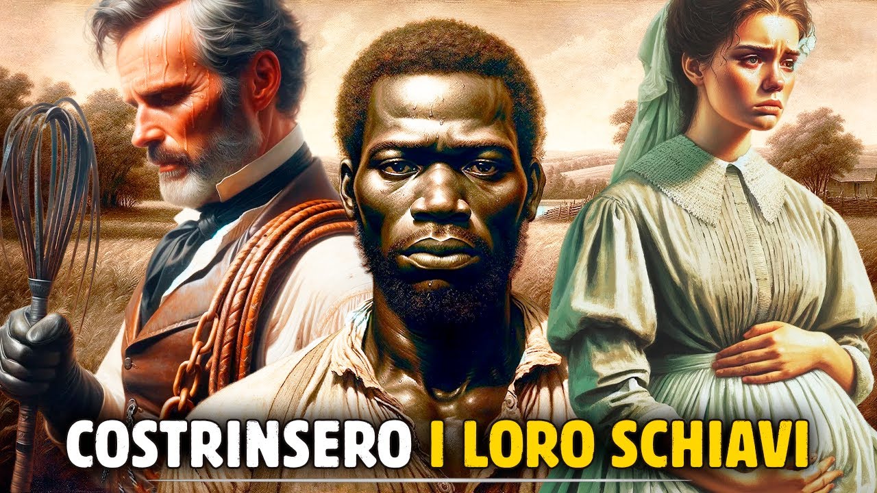 Abusi sugli schiavi neri da parte di donne bianche
