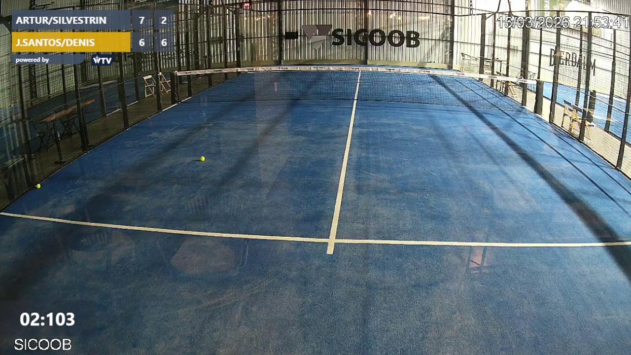 Quadra Sicoob - Padel Treze Tílias - Torneio Construtílias  - Domingo - parte 2/2