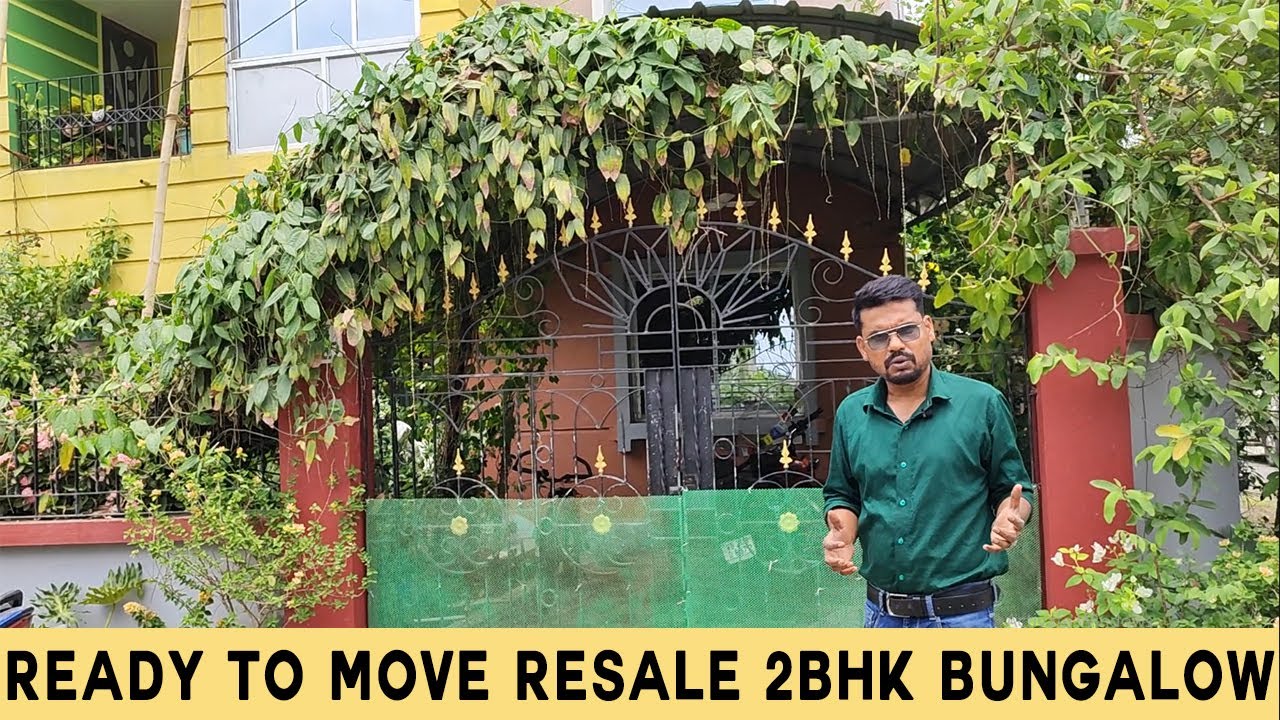 Ready to Move Bungalow only 35 lakh| Get A 2BHK Bungalow In South Kolkata |Independent House