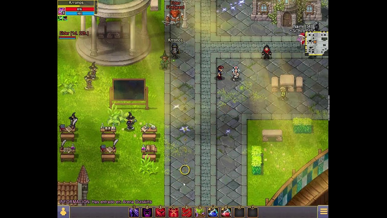 una nueva aventura probando por primera ves Warspear Online